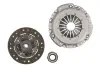 Комплект зчеплення з підшипником (215мм) AUDI A3 SEAT LEON, TOLEDO II SKODA OCTAVIA I VW BORA, BORA I, GOLF IV, NEW BEETLE 1.6-2.0CNG 09.96-12.13 NEXUS F1A037NX (фото 1)