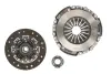 Комплект зчеплення з підшипником (215мм) AUDI A3 SEAT LEON, TOLEDO II SKODA OCTAVIA I VW BORA, BORA I, GOLF IV, NEW BEETLE 1.6-2.0CNG 09.96-12.13 NEXUS F1A037NX (фото 2)