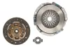 Комплект зчеплення з підшипником (215мм) CITROEN BX, EVASION, JUMPY I, XANTIA, XM, ZX FIAT SCUDO, ULYSSE PEUGEOT 205 II, 306, 309 II, 405 I, 405 II, 605, 806, EXPERT 1.8-2.1D 03.88-12.06 NEXUS F1C016NX (фото 2)