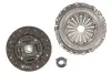 Комплект зчеплення з підшипником (215мм) RENAULT CLIO II, CLIO II/HATCHBACK, ESPACE III, KANGOO, KANGOO EXPRESS, LAGUNA I, LAGUNA II, MEGANE I, MEGANE I CLASSIC, MEGANE I COACH 1.9D 03.97- NEXUS F1R109NX (фото 1)