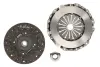 Комплект зчеплення з підшипником (215мм) RENAULT CLIO II, CLIO II/HATCHBACK, ESPACE III, KANGOO, KANGOO EXPRESS, LAGUNA I, LAGUNA II, MEGANE I, MEGANE I CLASSIC, MEGANE I COACH 1.9D 03.97- NEXUS F1R109NX (фото 2)