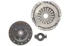 Комплект зчеплення з підшипником (190мм) SEAT IBIZA I, MALAGA, RITMO, RONDA 1.2/1.4/1.5 07.78-12.93 NEXUS F1T000NX (фото 2)