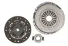 Комплект зчеплення з підшипником (215мм) VW TRANSPORTER T3 1.6D/1.7D 01.81-07.92 NEXUS F1W034NX (фото 1)