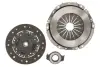 Комплект зчеплення з підшипником (215мм) VW TRANSPORTER T3 1.6D/1.7D 01.81-07.92 NEXUS F1W034NX (фото 2)