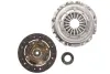 Комплект зчеплення з підшипником (200мм) OPEL ASCONA C, ASTRA F, ASTRA F/KOMBI, CORSA A, KADETT E, KADETT E COMBO, KADETT E/KOMBI, VECTRA A 1.6/1.6D/1.7D 03.82-01.99 NEXUS F1X005NX (фото 1)