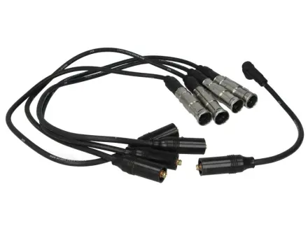Комплект проводів запалювання AUDI A4 B5 1.6 11.94-09.01 NGK 0515