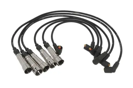 Комплект проводів запалювання AUDI 100 C3, 100 C4, 200 C3, 80 B4, 90 B2, 90 B3, CABRIOLET B3, COUPE B2, COUPE B3 VW PASSAT B2, SANTANA 2.0-2.3 07.81-01.96 NGK 0516