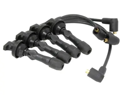 Комплект проводів запалювання HYUNDAI I10 I, I20 I, I20 II KIA PICANTO II, RIO III 1.2/1.25 09.08-08.20 NGK 44327