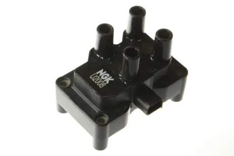 Котушка запалювання VOLVO C30, S40 II, V50 FORD B-MAX, C-MAX, C-MAX II, ECOSPORT, FIESTA, FIESTA V, FIESTA VI, FOCUS C-MAX, FOCUS II, FOCUS III, FOCUS III/HATCHBACK 1.2-1.6LPG 02.01- NGK 48027