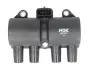 Котушка запалювання OPEL ASTRA G, ASTRA G/KOMBI, COMBO TOUR, COMBO/MINIVAN, CORSA C, MERIVA A, ZAFIRA A 1.0-2.2 09.00- NGK 48080 (фото 1)