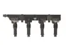 Котушка запалювання OPEL AGILA, ASTRA G, ASTRA G CLASSIC, ASTRA H, ASTRA H CLASSIC, ASTRA H GTC, COMBO TOUR, COMBO/MINIVAN, CORSA C, CORSA C/HATCHBACK, CORSA D, CORSA D/HATCHBACK 1.2-1.4LPG 09.00- NGK 48083 (фото 1)