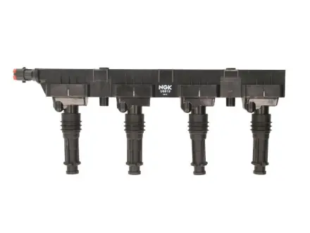 Котушка запалювання OPEL AGILA, ASTRA G, ASTRA G CLASSIC, ASTRA H, ASTRA H CLASSIC, ASTRA H GTC, COMBO TOUR, COMBO/MINIVAN, CORSA C, CORSA C/HATCHBACK, CORSA D, CORSA D/HATCHBACK 1.2-1.4LPG 09.00- NGK 48083