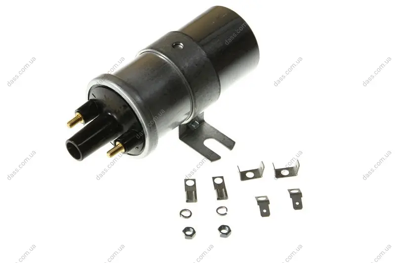 Котушка запалювання AUDI 100 C3, 80 B2, 80 B3, 90 B2, 90 B3, COUPE B2, QUATTRO BMW 3 (E21), 3 (E30), 5 (E28) SEAT TOLEDO I VW CADDY I, CORRADO, GOLF I, GOLF II, JETTA II 1.0-2.8 05.73- NGK 48343 (фото 1)