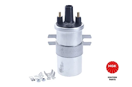 Котушка запалювання AUDI 100 C3, 80 B2, 80 B3, 90 B2, 90 B3, COUPE B2, QUATTRO BMW 3 (E21), 3 (E30), 5 (E28) SEAT TOLEDO I VW CADDY I, CORRADO, GOLF I, GOLF II, JETTA II 1.0-2.8 05.73- NGK 48343
