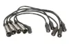 Комплект проводів запалювання SEAT IBIZA II, TOLEDO I VW GOLF II, GOLF III, GOLF IV, PASSAT B3/B4, VENTO 1.8/2.0 08.88-06.02 NGK 7363 (фото 1)