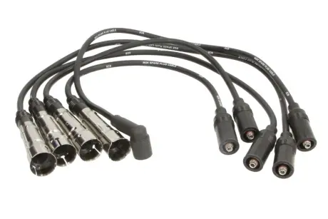 Комплект проводів запалювання SEAT IBIZA II, TOLEDO I VW GOLF II, GOLF III, GOLF IV, PASSAT B3/B4, VENTO 1.8/2.0 08.88-06.02 NGK 7363