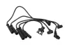 Комплект проводів запалювання RENAULT 19 I, 19 I CHAMADE, 19 II, 19 II CHAMADE, CLIO I, MEGANE I, MEGANE I CLASSIC, MEGANE SCÉNIC, RAPID/MINIVAN 1.0/1.2/1.4 09.85-08.03 NGK 7368 (фото 1)