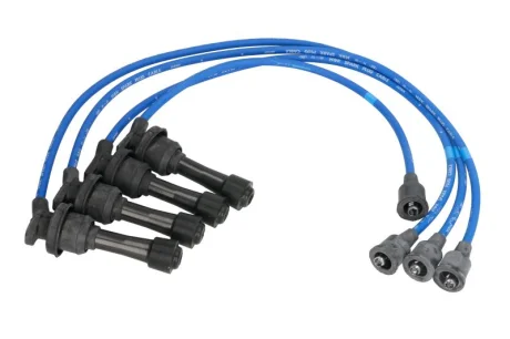Комплект проводів запалювання MITSUBISHI COLT III, ECLIPSE I, GALANT VI, LANCER IV 1.6/1.8/2.0 11.87-11.95 NGK 8741