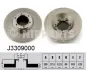 Диск гальмівний NIPPARTS J3309000 (фото 1)
