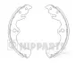 Гальмівні колодки NIPPARTS J3500307 (фото 1)