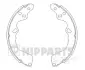 Тормозные колодки NIPPARTS J3500319 (фото 1)