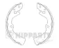 Гальмівні колодки NIPPARTS J3501034 (фото 1)