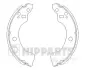 Гальмівні колодки NIPPARTS J3501053 (фото 1)