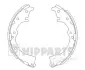 Тормозные колодки NIPPARTS J3502022 (фото 1)