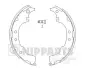 Гальмівні колодки NIPPARTS J3502068 (фото 1)