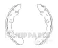 Гальмівні колодки NIPPARTS J3503036 (фото 1)