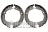 Гальмівні колодки NIPPARTS N3500402 (фото 1)