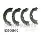 Тормозные колодки NIPPARTS N3500910 (фото 1)