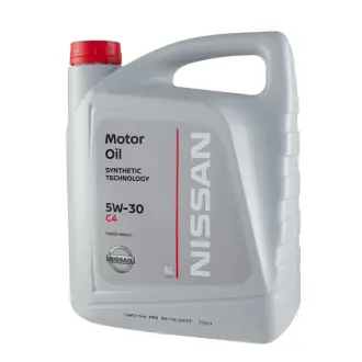 Олива 5W30 ACEA C4/API SM/CF (5L) NISSAN KE90090043