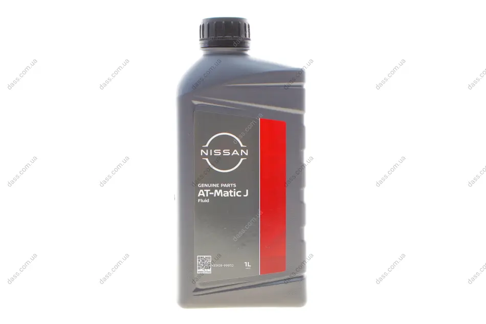 Олива ATF Matic Fluid J (1L) Nissan KE90899932 (фото 1)