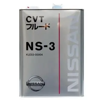 Олива трансмісійна CVT NISSAN KLE5300004