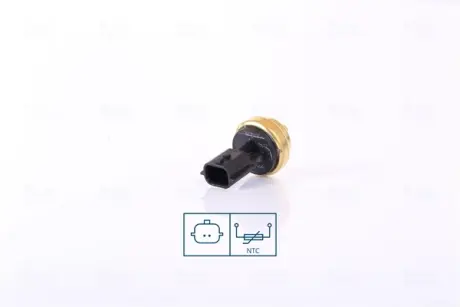 RENAULT датчик температури води Logan, Clio 05-, Megane 02-, Kangoo 1.5dCi, Trafic, Nissan, Opel. NISSENS 207006