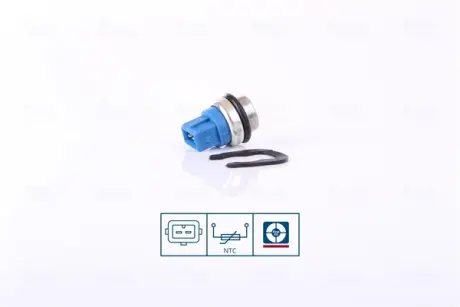 VW датчик температури води AUDI, SEAT NISSENS 207024