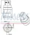 VW датчик температури Audi 80, Golf I,II,III, Seat Toledo, LT, Passat, Polo, Sharan, T4, Vento NISSENS 207032 (фото 6)
