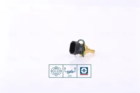 FIAT датчик температури Doblo 1.6d, Chevrolet Aveo NISSENS 207097