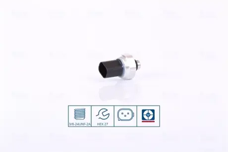 Датчик тиску NISSENS 301009