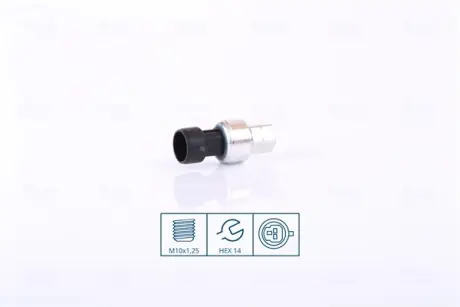 Датчик тиску кондиціонера Opel/ Renault NISSENS 301024