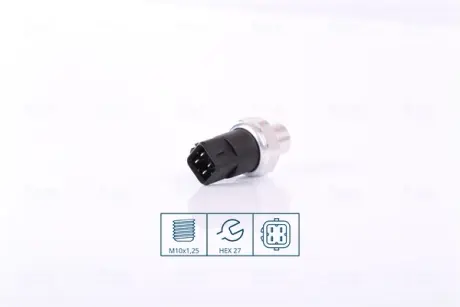 Датчик тиску хладогенту NISSENS 301036