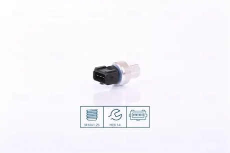 Датчик тиску хладогенту NISSENS 301067