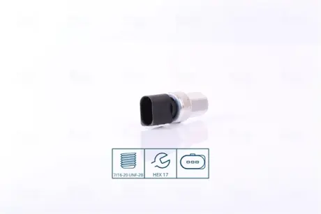 Датчик тиску NISSENS 301098