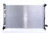 Радіатор охолоджування NISSENS 60424 (фото 2)