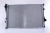 Радіатор охолоджування NISSENS 60603A (фото 2)