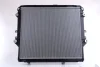 TOYOTA Радіатор системи охолодження двигуна FORTUNER 2.8 D 15-, HILUX VIII 2.4, 2.8 D 15- NISSENS 606068 (фото 3)