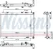Радіатор охолодження NISSAN PATHFINDER (2013) 3.5 CVTC NISSENS 606308 (фото 1)