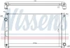 TOYOTA Радіатор системи охолодження двигуна RAV 4 IV 2.0 12-, LEXUS Nissens 606610 (фото 5)