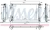 KIA Радіатор охолодження двиг. SPORTAGE IV 2.4 GDI 16- NISSENS 606675 (фото 1)